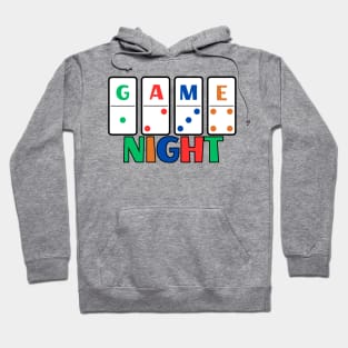 Dominoes Game Night Hoodie